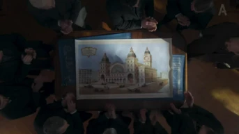 Высокая лестница