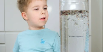 Крутые научные эксперименты с маслом и водой