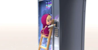 За стеклом